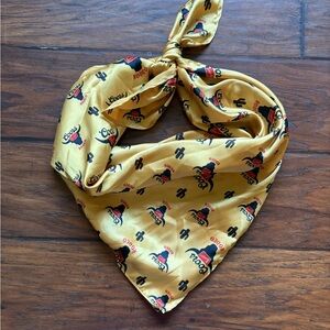 Coors Bandana with Cactus Print